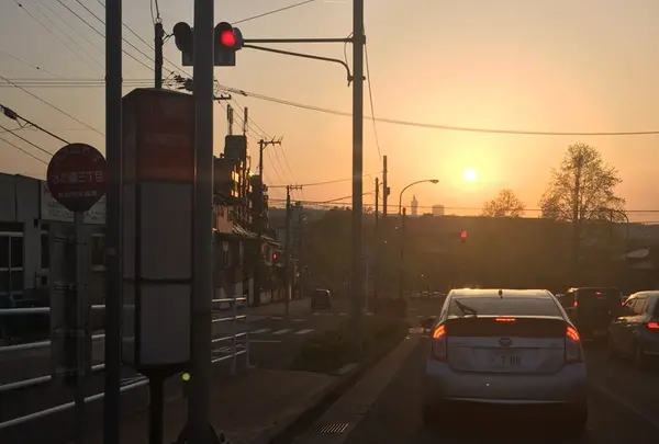 遠くからの眺望