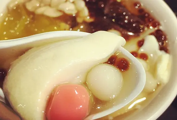 大家美食愛玉