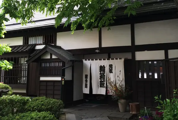 お店の外観も素敵。