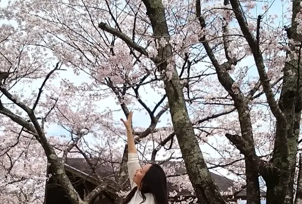 地元のみなさんもお散歩に