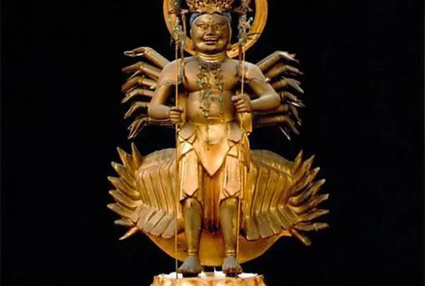 正妙寺の「千手千足観音」