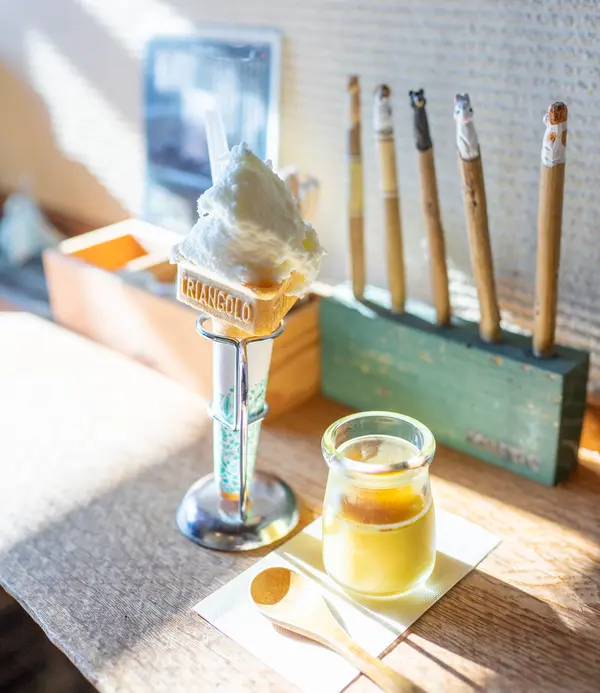 カフェ美卵