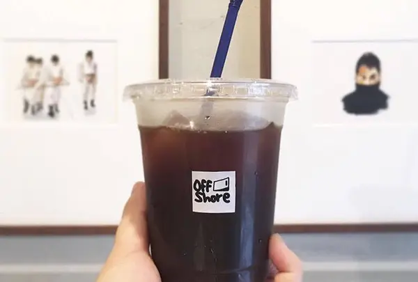 【コーヒースタンド】offshore coffee（オフショアコーヒー）