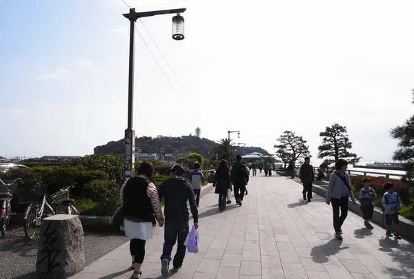 いよいよ江ノ島に突撃します