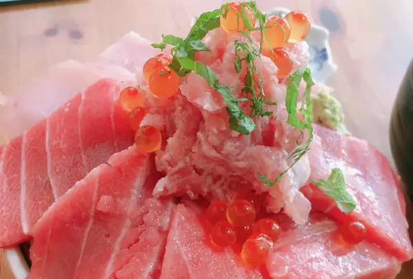 たすく🐟とろっとろのマグロで幸せ