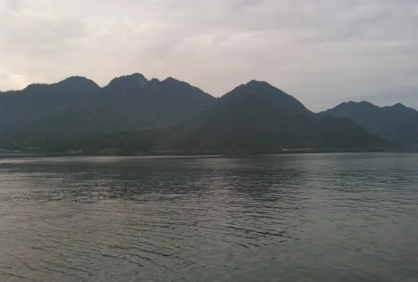 穏やかな海