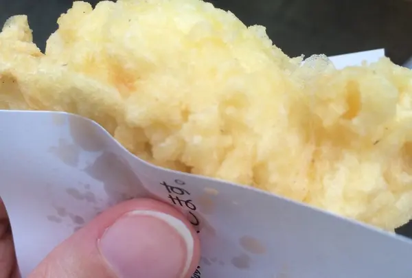 【あげまんじゅう】（こしあん）120円