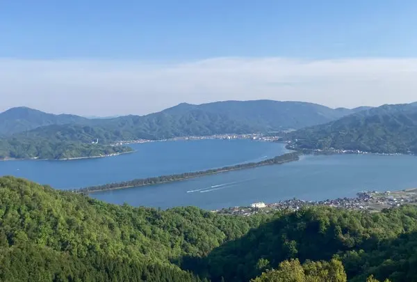弁天山展望台