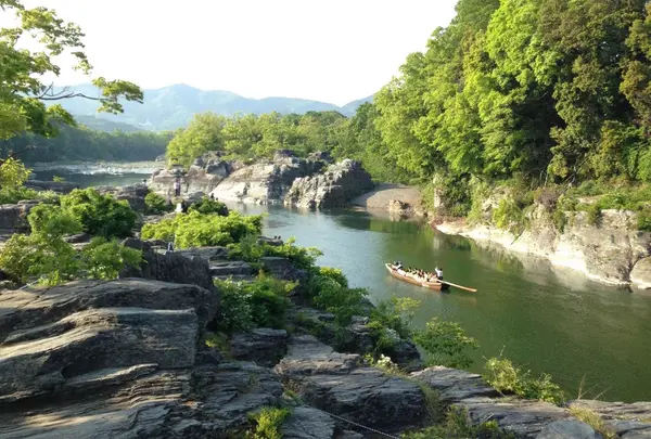 長瀞岩畳
