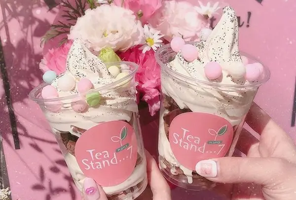 ティースタンドナナ