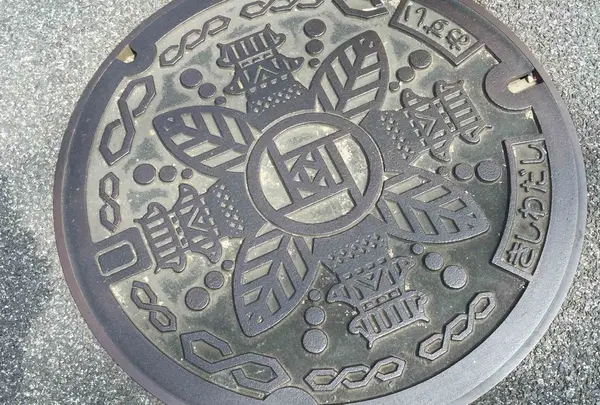 下水マンホール！