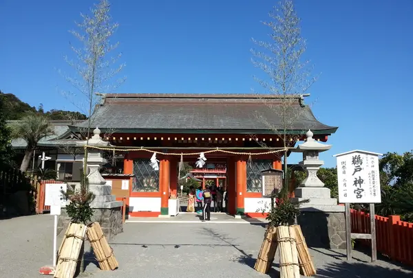 正月限定の景色