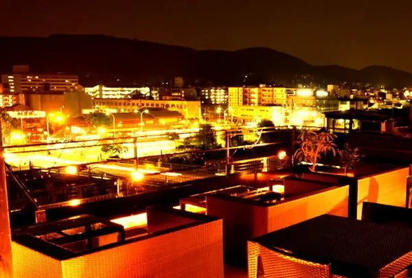 Kiyamachi ROSSOで夜景ディナー