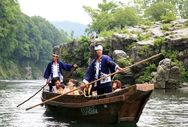 長瀞ライン下り
