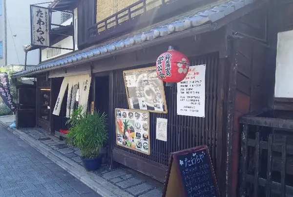 「たわらや」～上京区・北野～