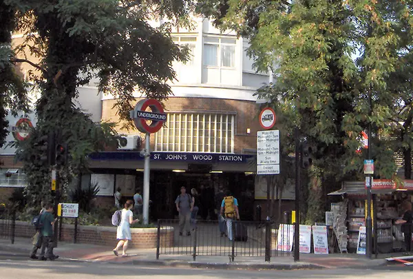 St. John's Wood Station