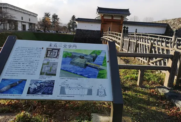 山形城 本丸一文字門