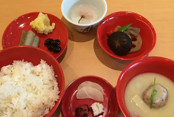 手作りの精進料理