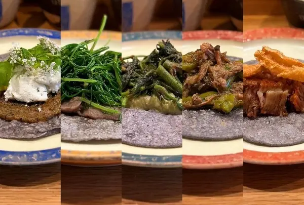 Los Tacos Azules(ロス・タコス・アスーレス)