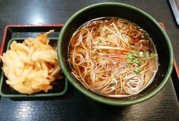蕎麦と天ぷら