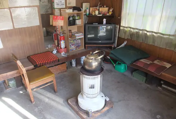 待合所でまったり♪