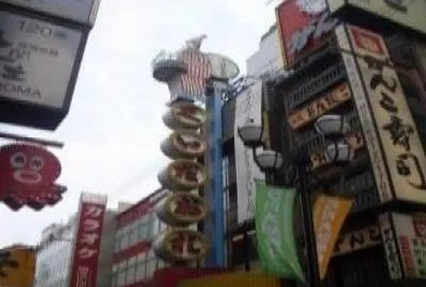老舗「くいだおれ」ビルの現在