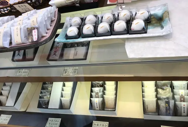 水野屋の常庵最中 ほか