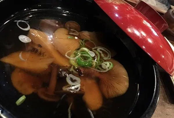 秋限定メニュー