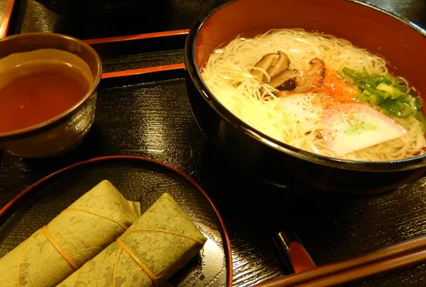 にゅうめんをいただきました