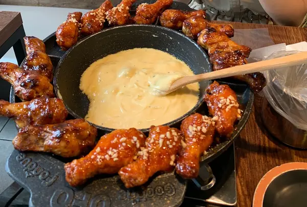 Goobne Chicken 新大久保店(グッネチキン)