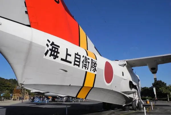 屋外展示は無料！かかみがはら航空宇宙博物館