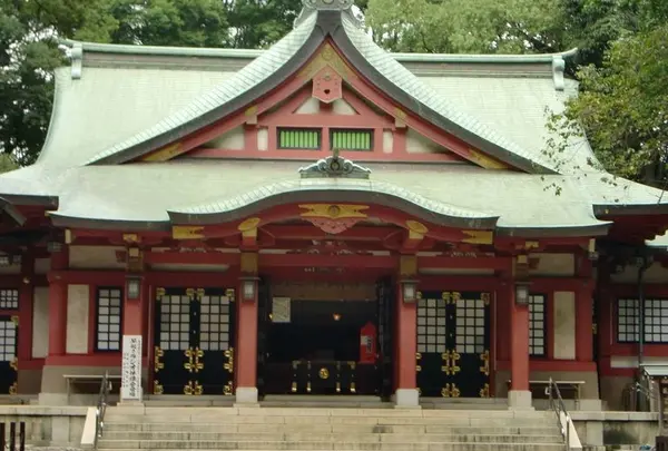 世田谷八幡宮