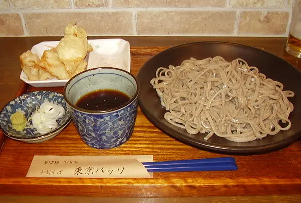 東京 バッソ 十割蕎麦