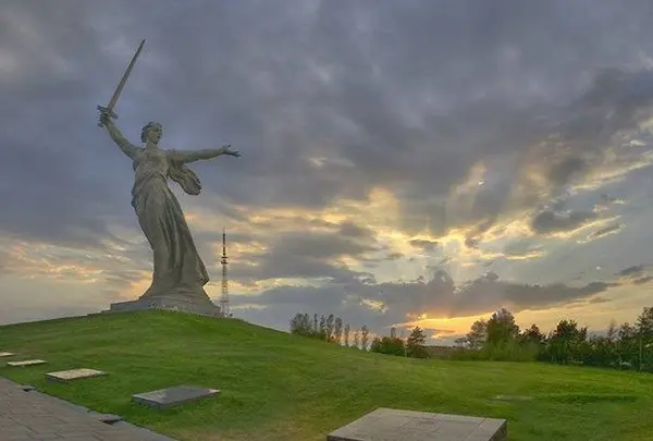 The Motherland Calls