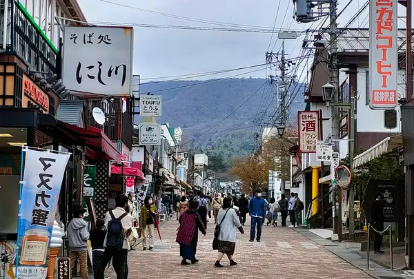 旧軽井沢銀座