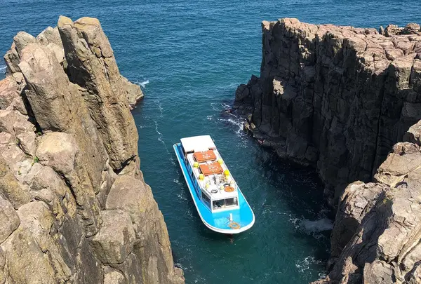 東尋坊観光遊覧船