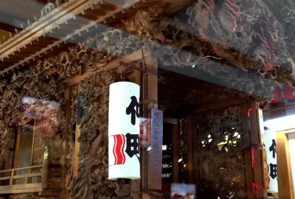 彫刻屋台