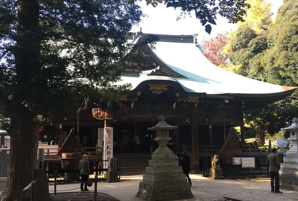 鬼子母神堂の写真・動画_image_207765