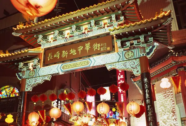 長崎新地中華街