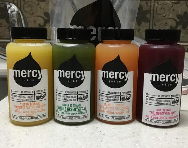 カラフルで可愛い、飲み薬みたいなパッケージボトル