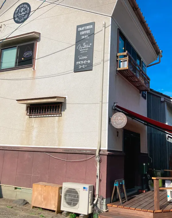 古民家をリノベーションした店舗