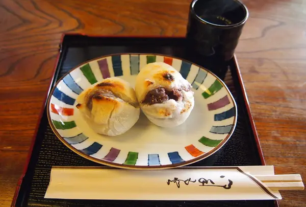 焼あんこ餅