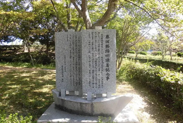 秦河勝播州漂着説之事