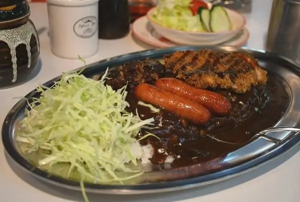 ターバンカレー本店