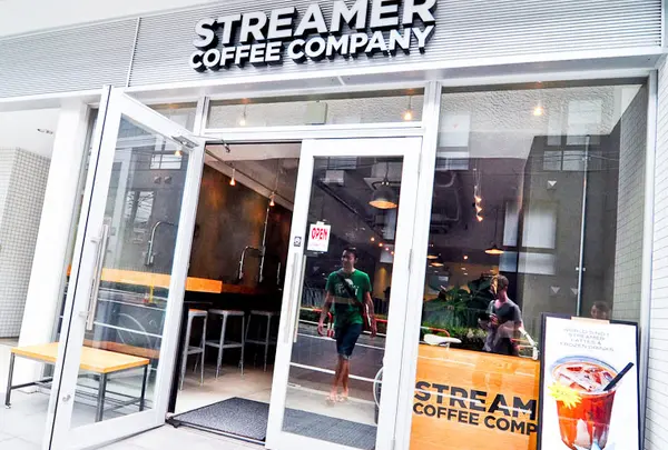 ストリーマーコーヒーカンパニー 渋谷店（STREAMER COFFEE COMPANY）