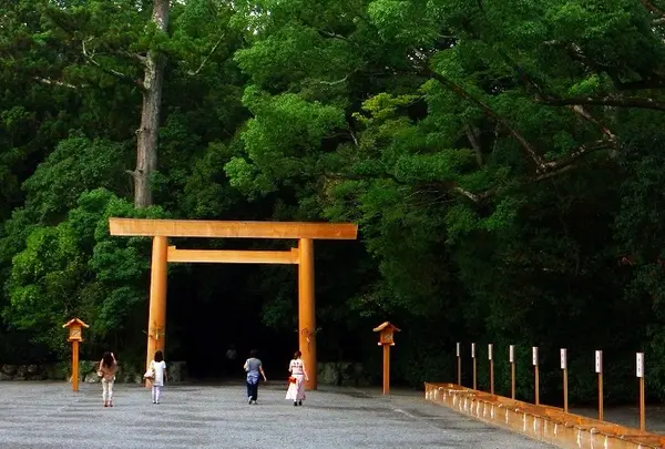 伊勢神宮外宮（豊受大神宮）