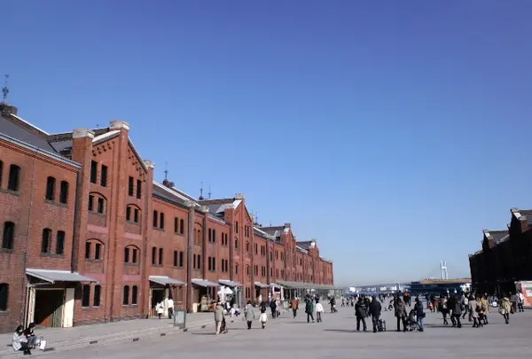 横浜赤レンガ倉庫