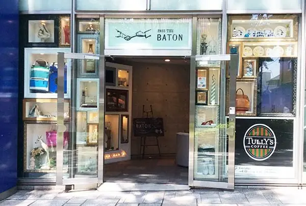 PASS THE BATON OMOTESANDO