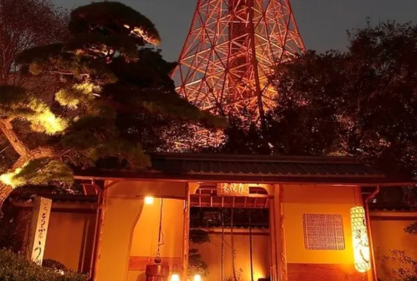 芝とうふ屋 うかい