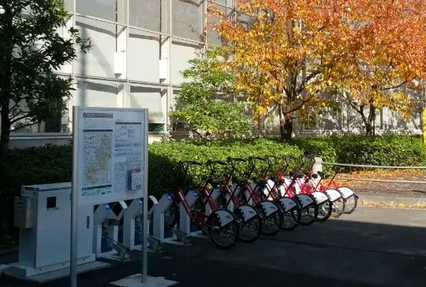 シェアサイクルポート H1-07.青海駅
